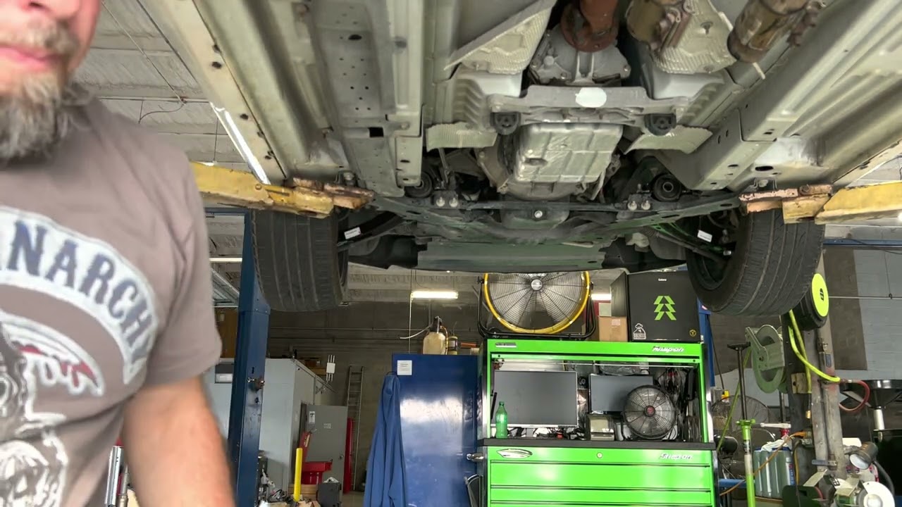 SLP Catted X Pipe Install 2008 Ford Mustang GT