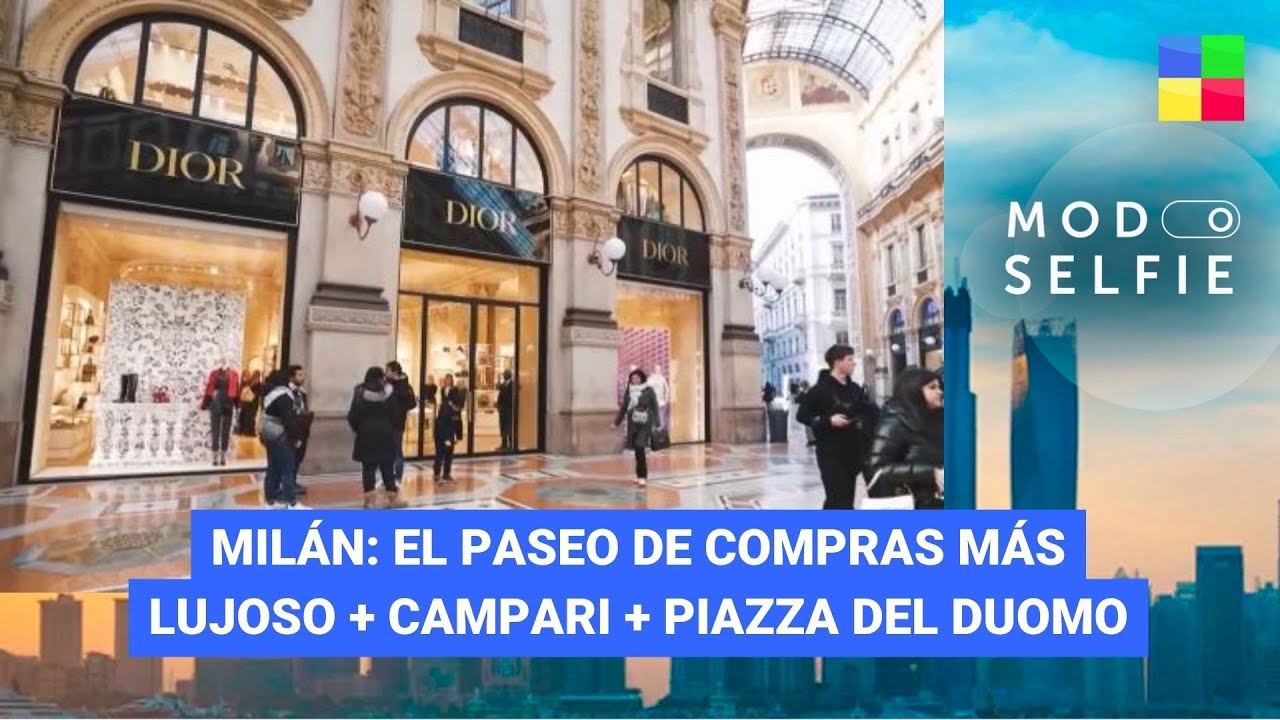 MILÁN: la ciudad de la moda, el arte y el Campari 