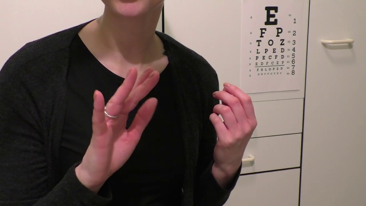 Optician lens test and glasses fitting - ASMR soft spoken role-play - For Wisio (ZOOM mic)