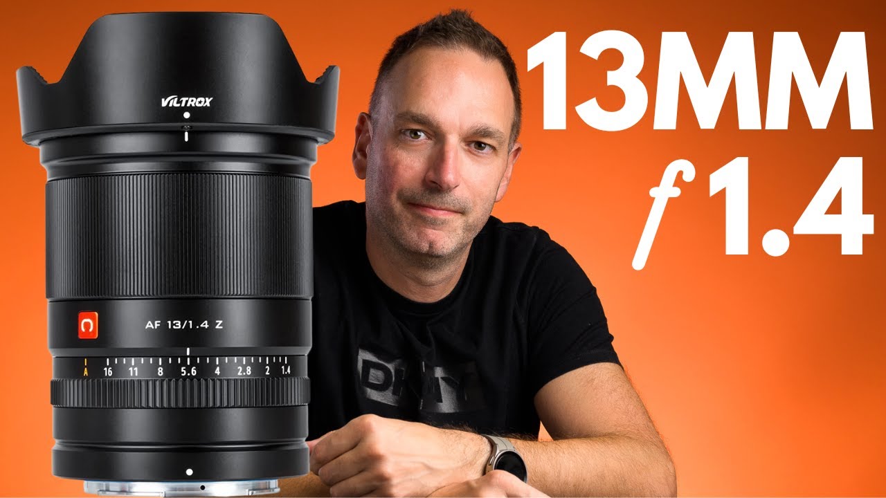 Viltrox 13mm f1.4 Z mount lens - Is it good for vlogging?