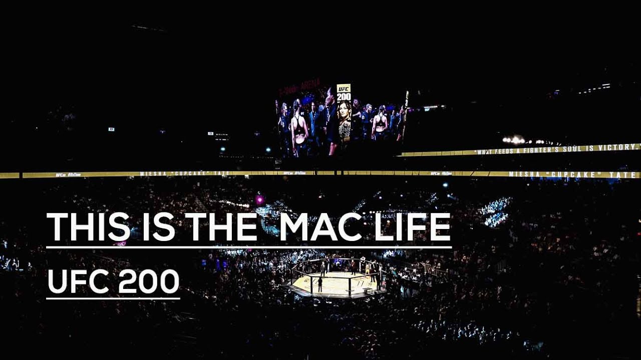 Conor McGregor: THIS IS  THE MAC LIFE UFC 200 #TheMacLife