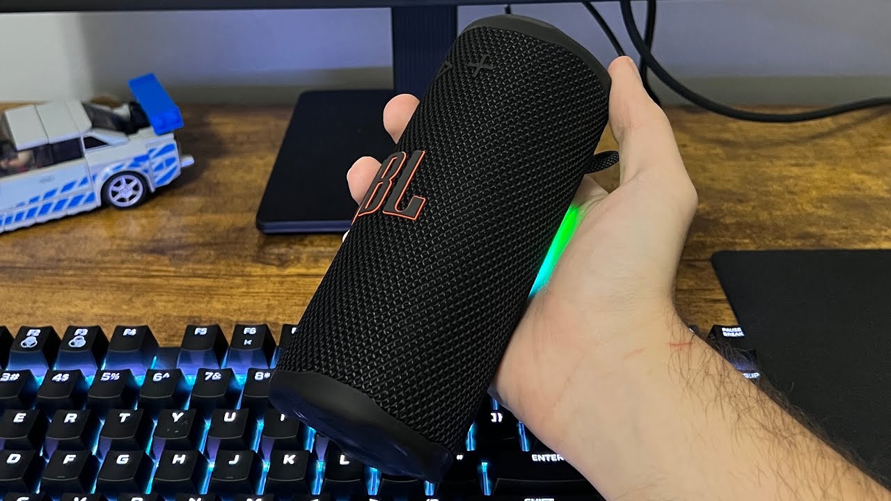 Распаковка моей новой колонки: JBL Grip 2026