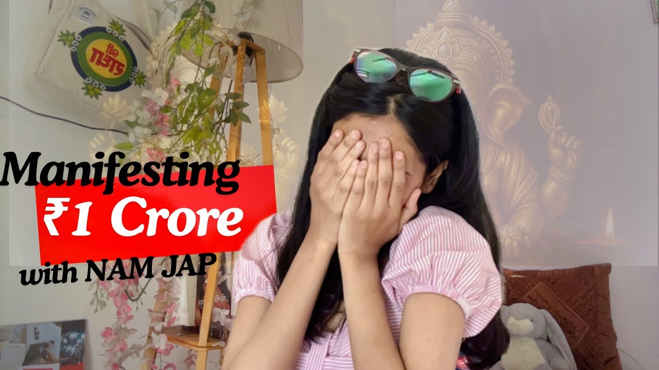 Can I Manifest ₹ 1 Crore in 90 Days through NAM JAP?? #manifestation#universe#challenge#money#namjap