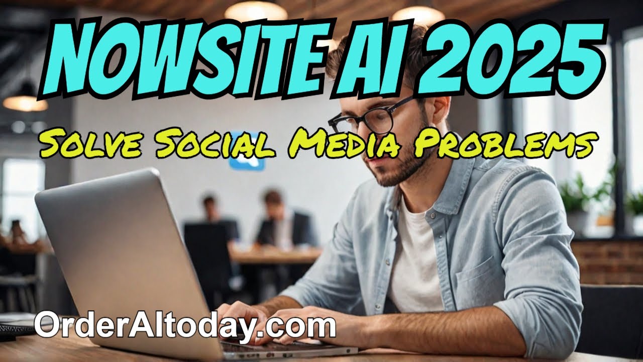 NOWSITE AI 2025: Live Q&A, How To Get Social Media Sales Now!