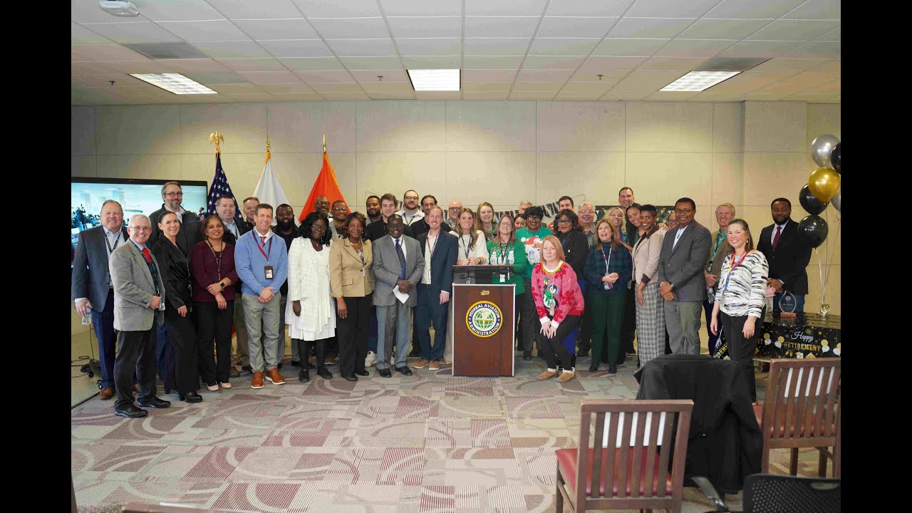 Tayo Olagunju is retiring after 27 Years of Federal Service on December 18th, 2025