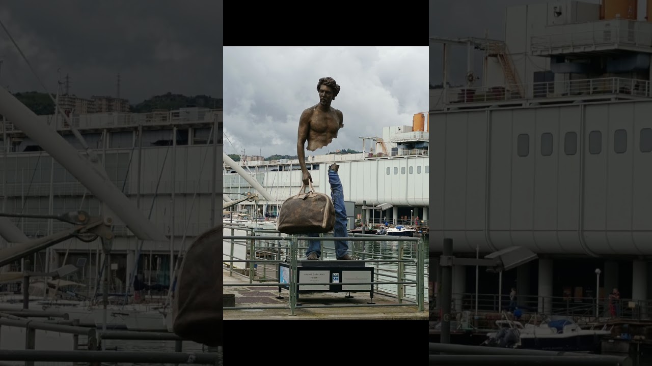Genova ⛴️ Porto antico #Genova #genovatoday #genovagram #portodigenova #porto #genovacity