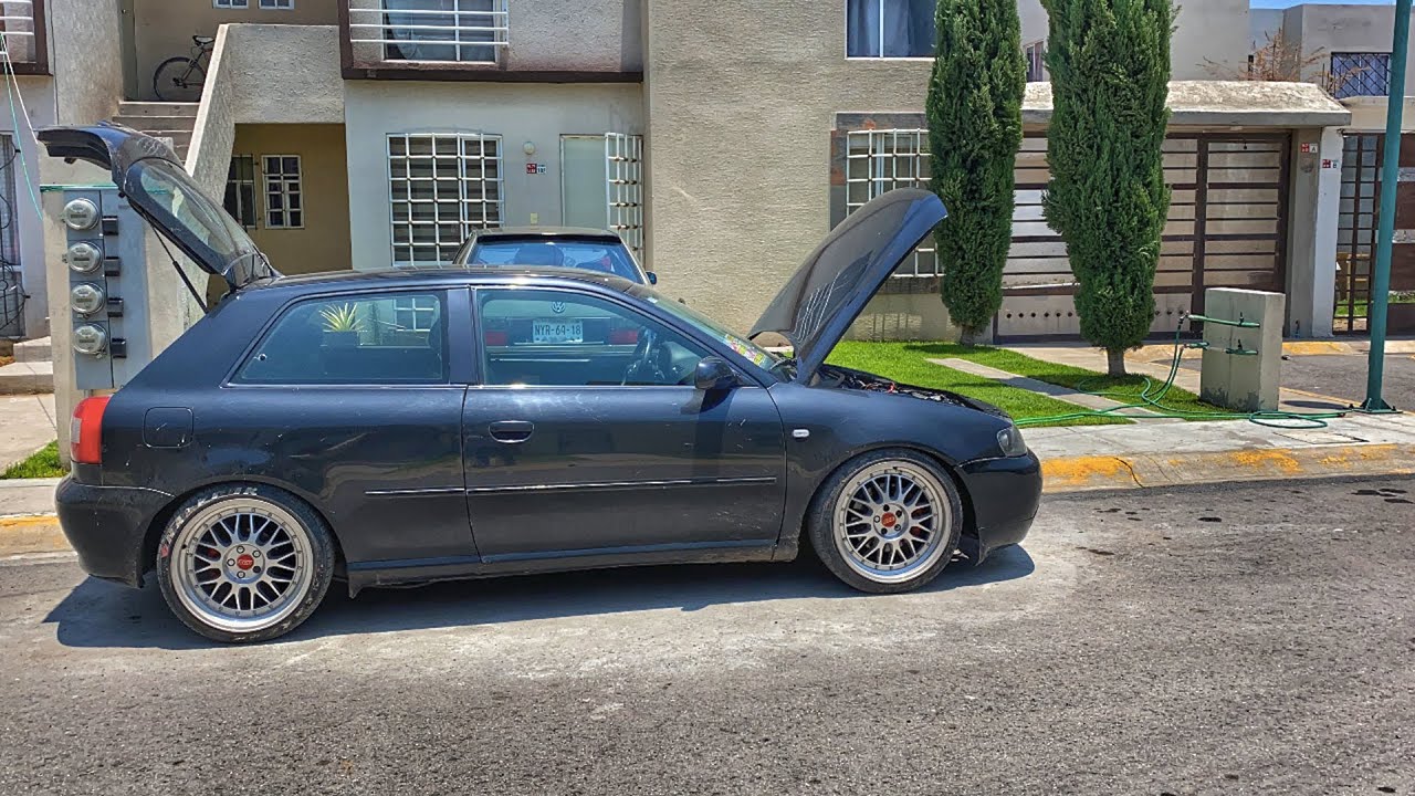 LLEGARON NUEVAS PIEZAS PARA EL AUDI | PANCHO RU AUDI A3 l8