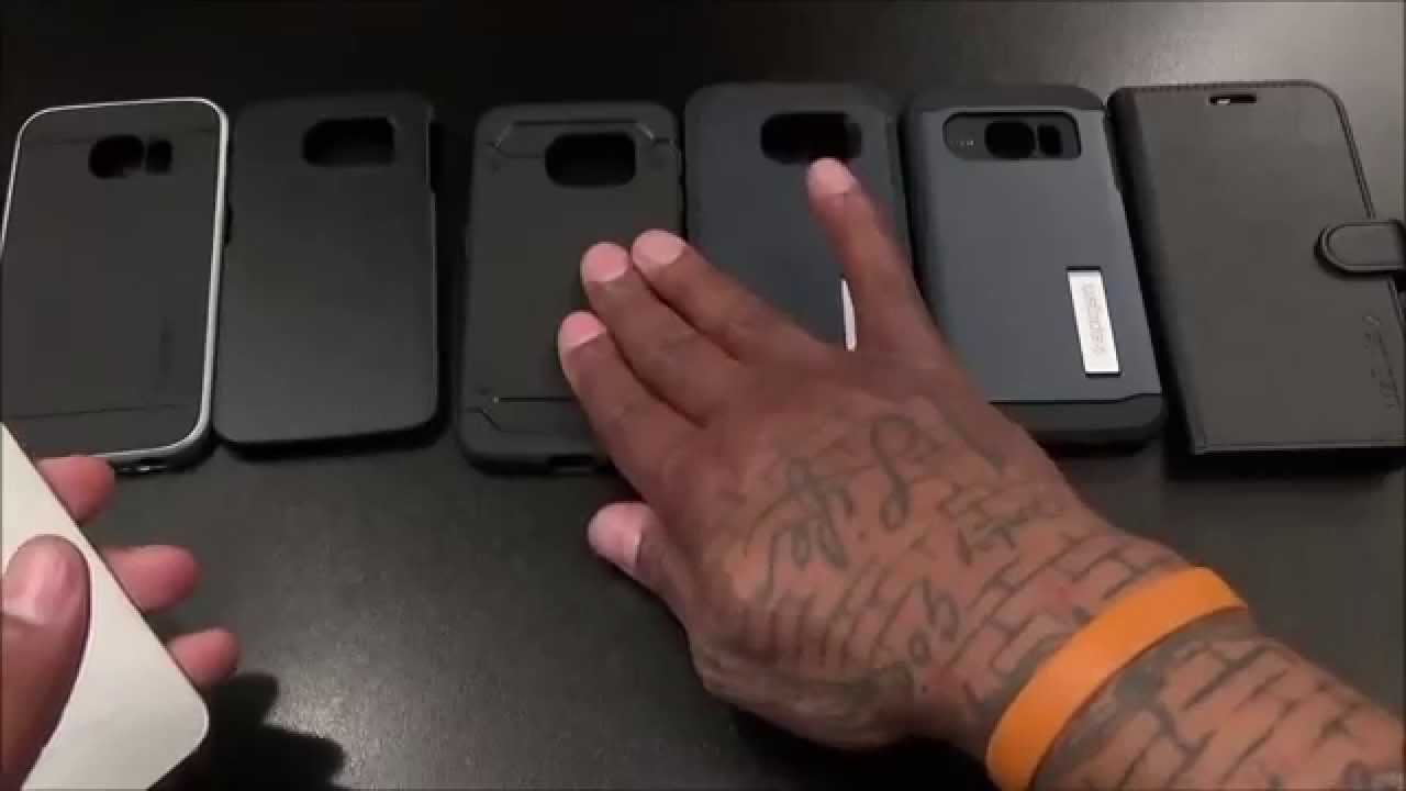 The Best Samsung Galaxy S6 Edge Cases from Spigen
