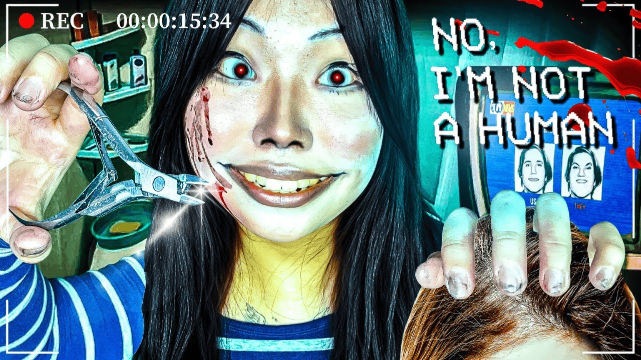 UNCANNY Visitor👣 wants to Stay with YOU⚠️🏚️ No I&rsquo;m not a HUMAN❓ASMR FILM Roleplay🎞️ (Horror)