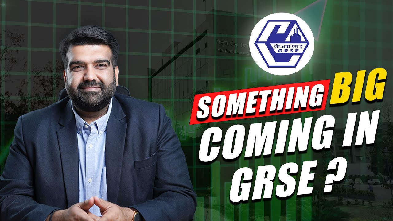GRSE Stock: Hidden Defense Gem or Falling Knife? | 30% Down, Big Opportunity Ahead?