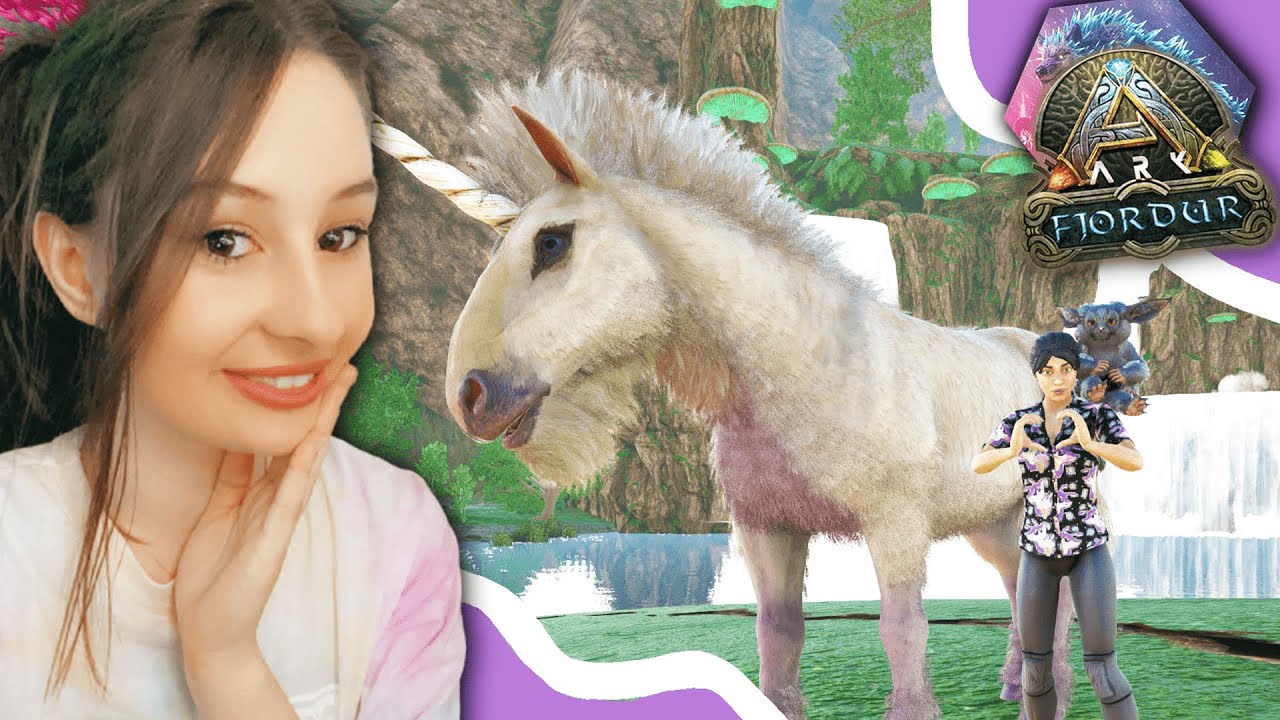 TAMING DE LICORNE ARK FJORDUR #4 - Ark Survival Evolved fr