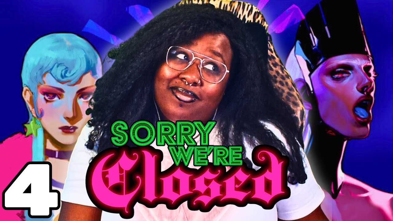 Let's Beat This Thing!!! |  Sorry We're Closed Gameplay Part 4