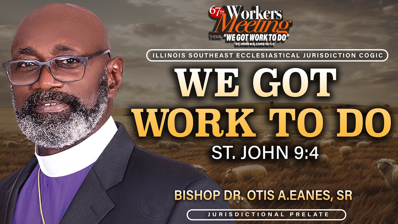 ISEJ COGIC 67th Workers Meeting