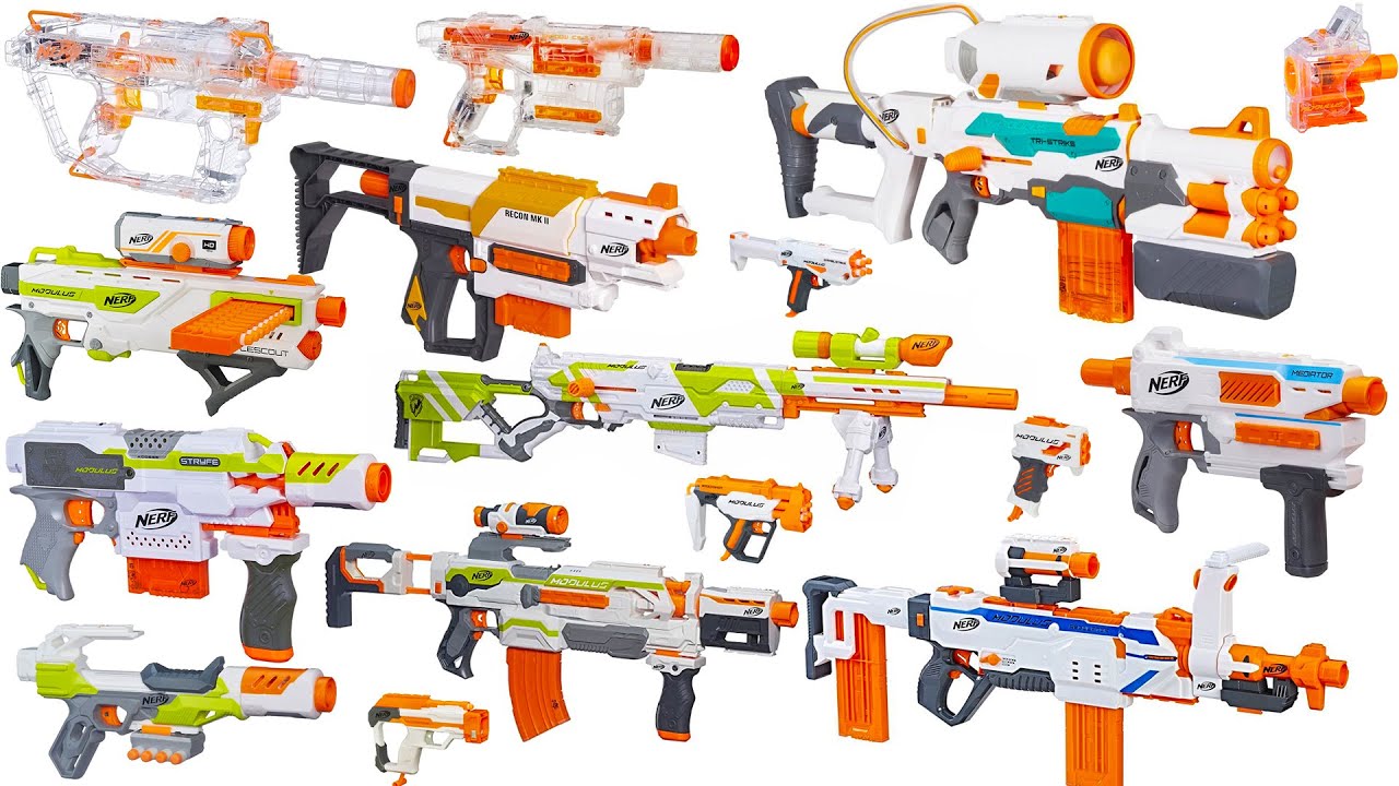 Nerf Modulus | Обзор серии и лучшие варианты (обновлено в 2020 году)