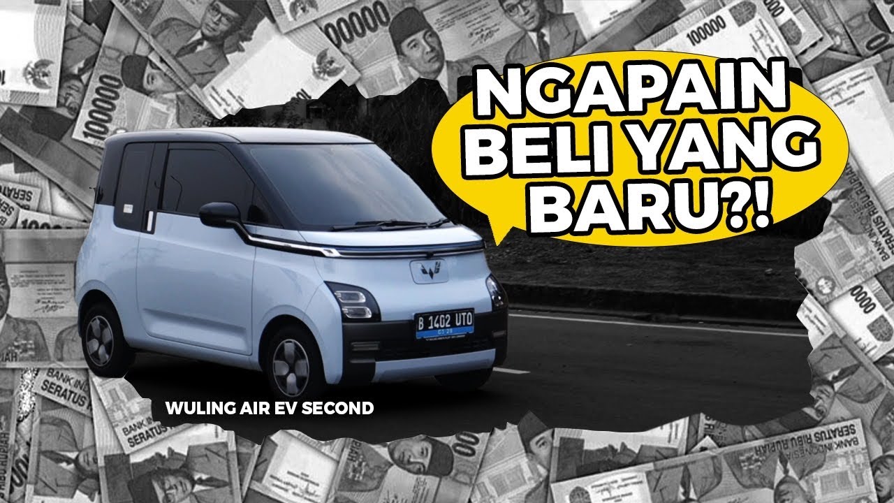 BENERAN HARGA SECOND NYA SEGINI ?? WULING AIREV LONGRANGE