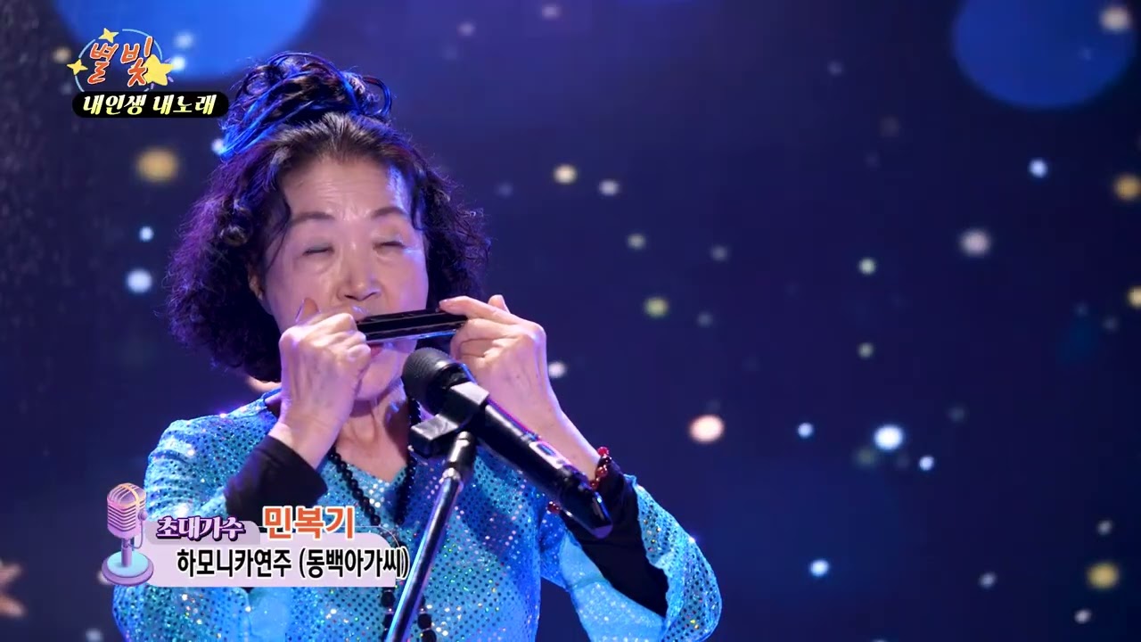 민복기 하모니카 연주 동백아가씨 별빛 내인생 내노래0131