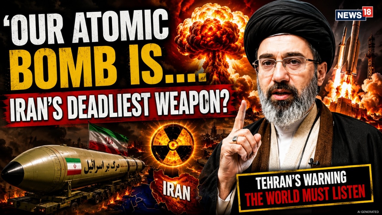 LIVE: The Strait of Hormuz Is Our Atomic Bomb| U.S VS Iran Nuclear Showdown Soon? Global Chaos? N18G
