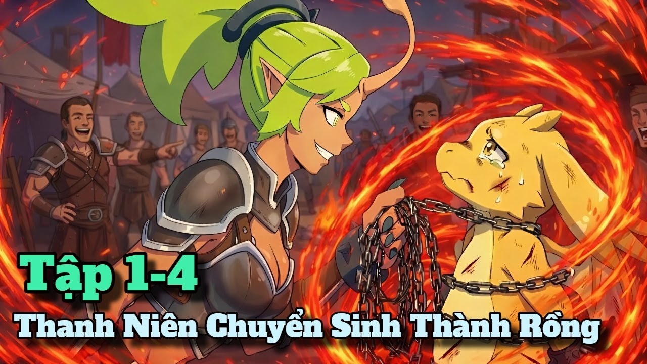 Thanh Niên Vừa Chuyển Sinh Đã Hoá Rồng Ác, Càng Nuốt Kẻ Thù Anh Càng Mạnh | Tóm Tắt Anime