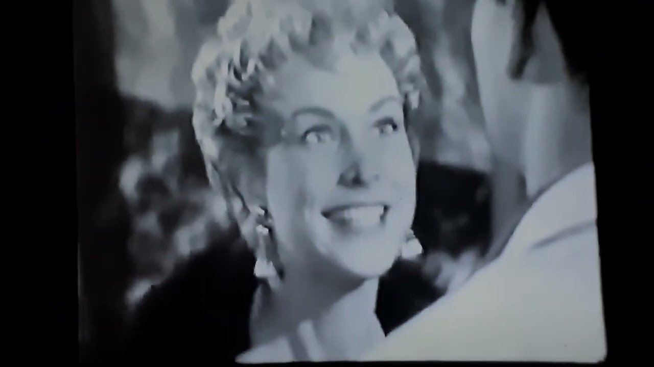 Barbara Eden  in 1950s TV series