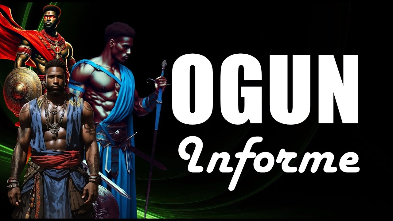 🔴⚪🟢  OGUN &ndash; Informe Completo        #ogun #data #orixa #umbanda