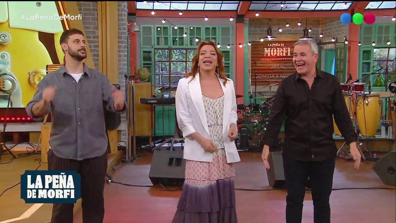 Soledad Pastorutti, Miguel Conejito Alejandro, Nito Artaza y Cherutti [13-10-2024] La Peña de Morfi