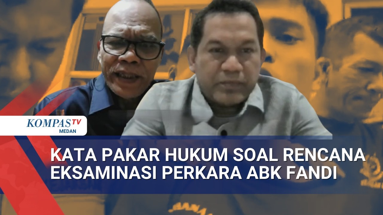 Pakar Hukum Respons soal Eksaminasi Perkara ABK Fandi, Keadilan atau Polemik Baru?