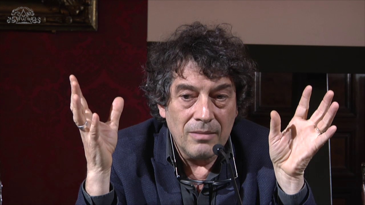 05-12-2016 Il racconto perfetto -3- Sandro Veronesi parte prima