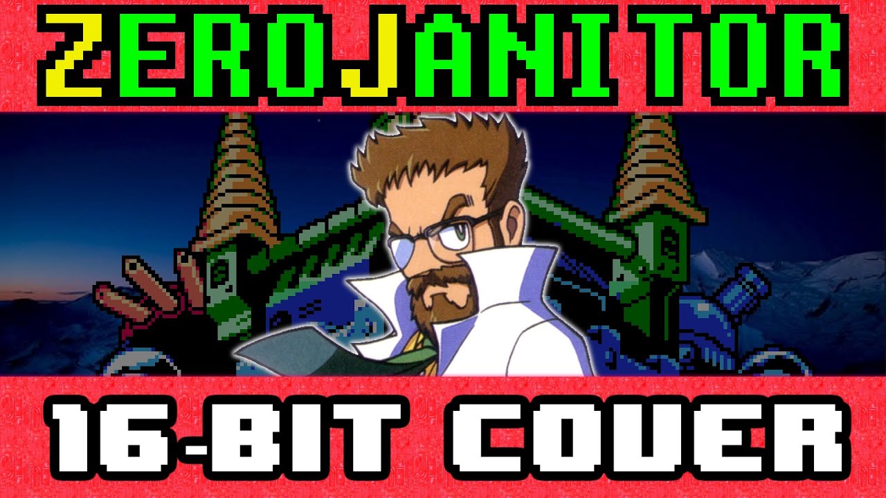 RushJet1's Mega Man 4 Remade - Cossack Stage Boss (MM7)