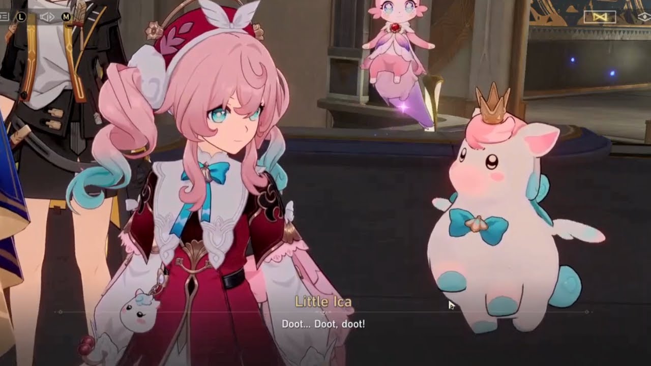 All Little Ica Moments | Honkai Star Rail 3.3