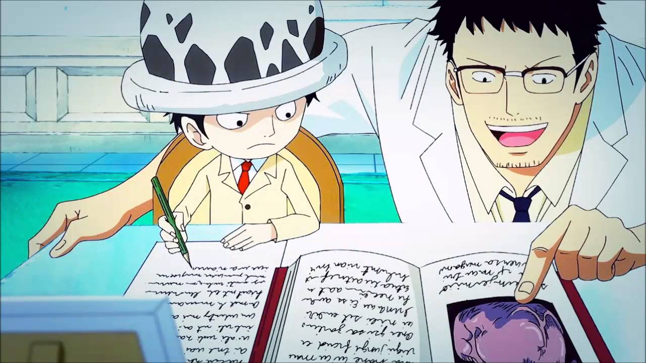 AMV- Trafalgar Law - never too late- one piece