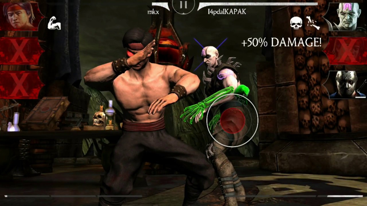 MKX MOBILE: KLASSIC LIU KANG ! UPDATE 1.13 !