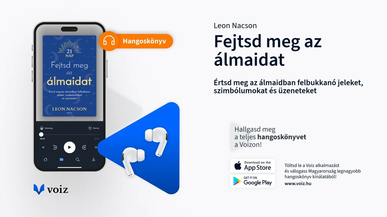 Fejtsd meg az álmaidat - Leon Nacson - VOIZ hangoskönyv