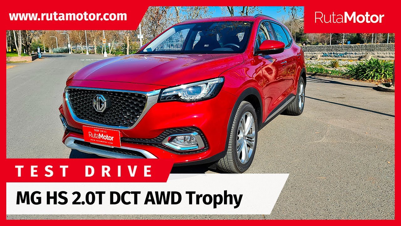 MG HS AWD Trophy - 👉 ¿El mejor SUV Chino? 👈 - Moviéndole el piso a los tradicionales