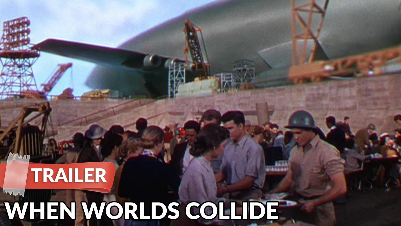 When Worlds Collide (1951) Trailer | Richard Derr | Barbara Rush