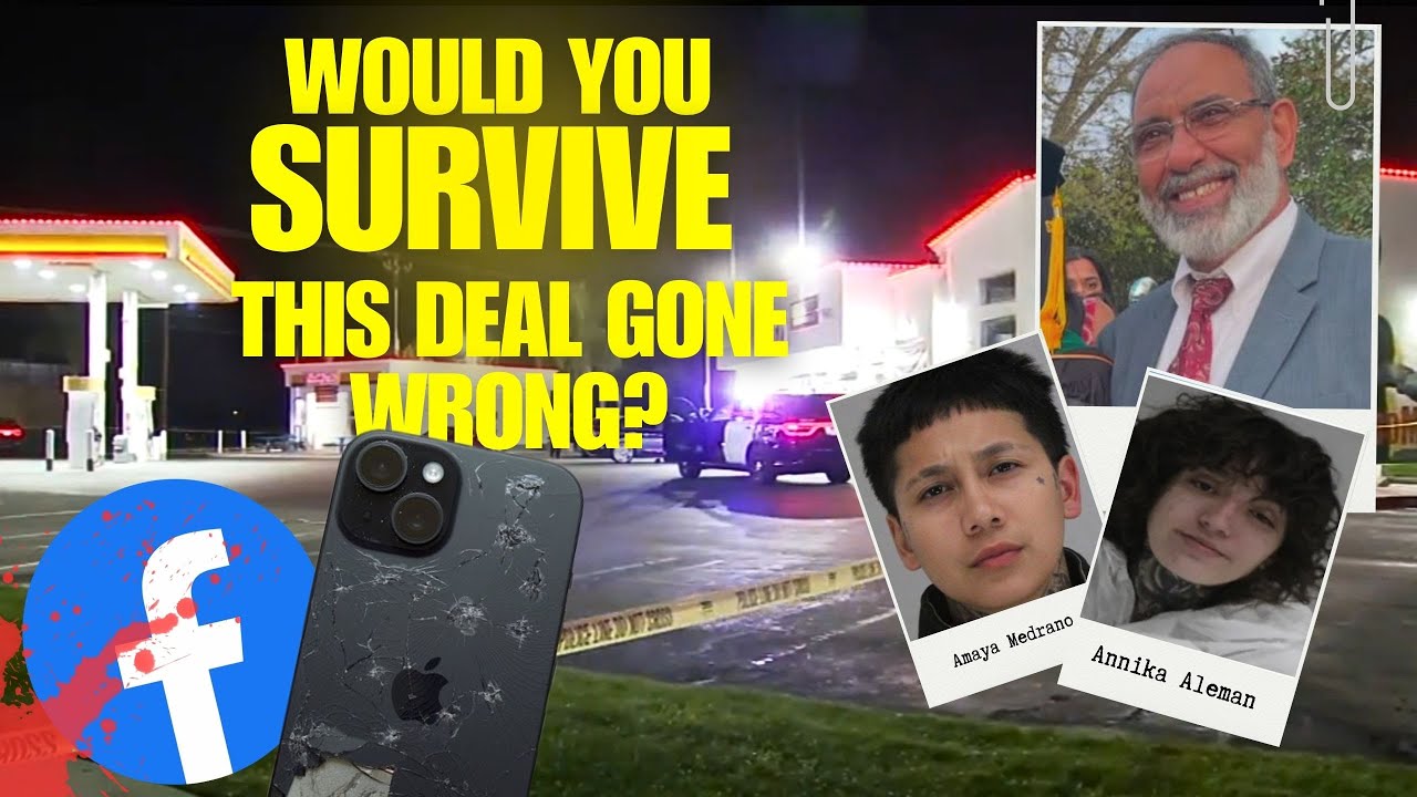 The Shocking FACEBOOK MARKETPLACE Murder That Changed Everything