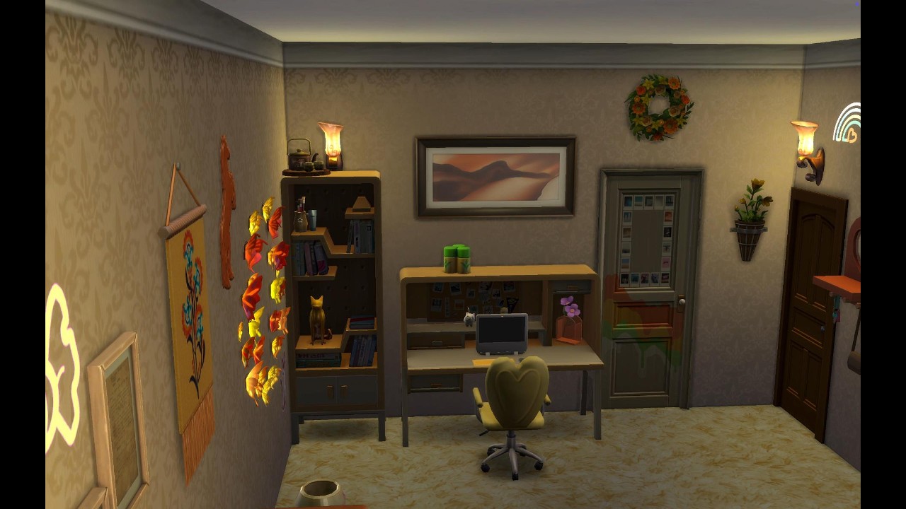 Asi Es La Vida House Tour SIMS 4