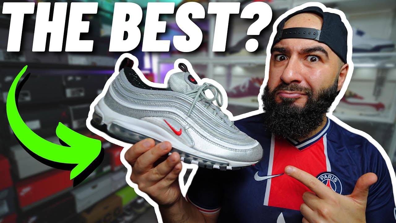 Top 10 Nike Air Max 97's