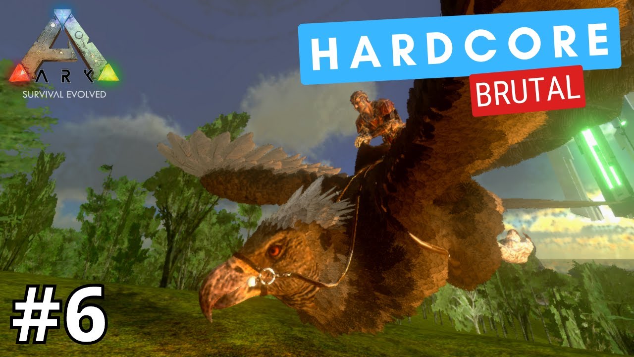 SURVIVING 100 DAYS HARDCORE BRUTAL| DAY 51-60  | ARK SURVIVAL MOBILE