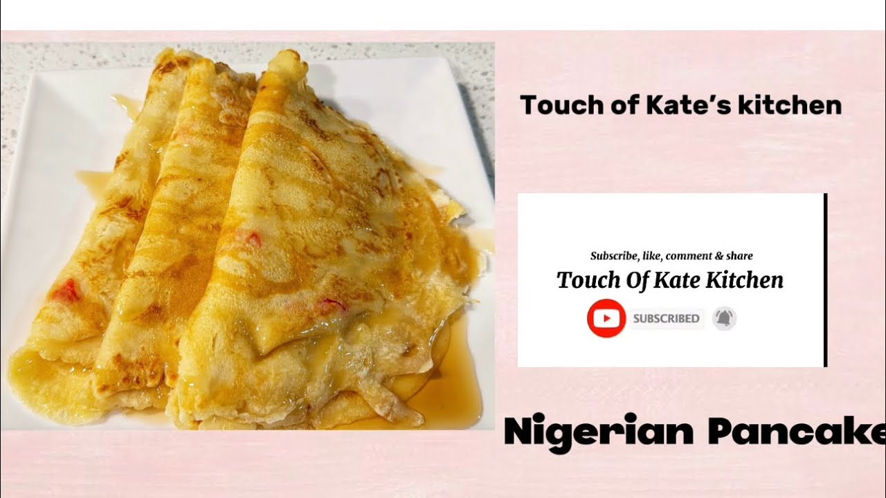 Nigeria yummy pancake