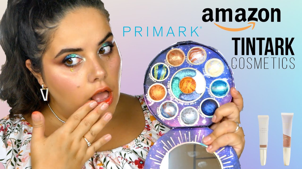 SUPER SCOPERTE LOW COST AMAZON & primark 🤑 Galactic Assemble Palette 🪐