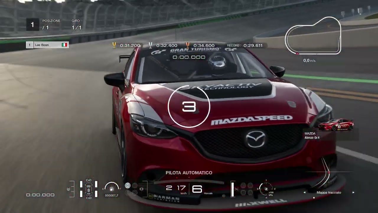 Gran Turismo 7 - Circuit Experience - BB Raceway (Gold Lap) 0:29.542