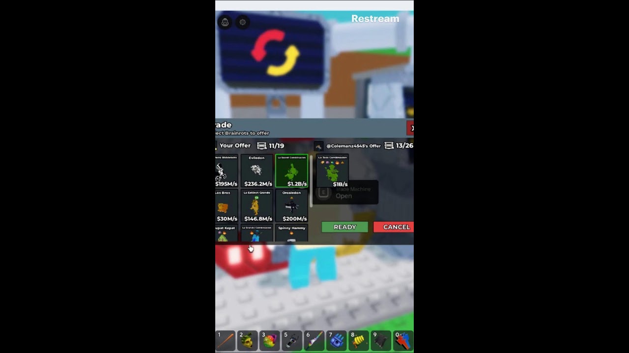 Live with Restream, March 01