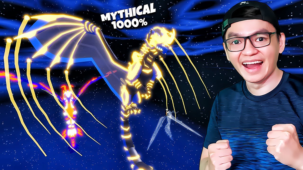MYTHICAL!! Naga Terkeren CONSTELLO & XERTHOS Naga Terlangka Galaxy Event 🔥🔥🔥