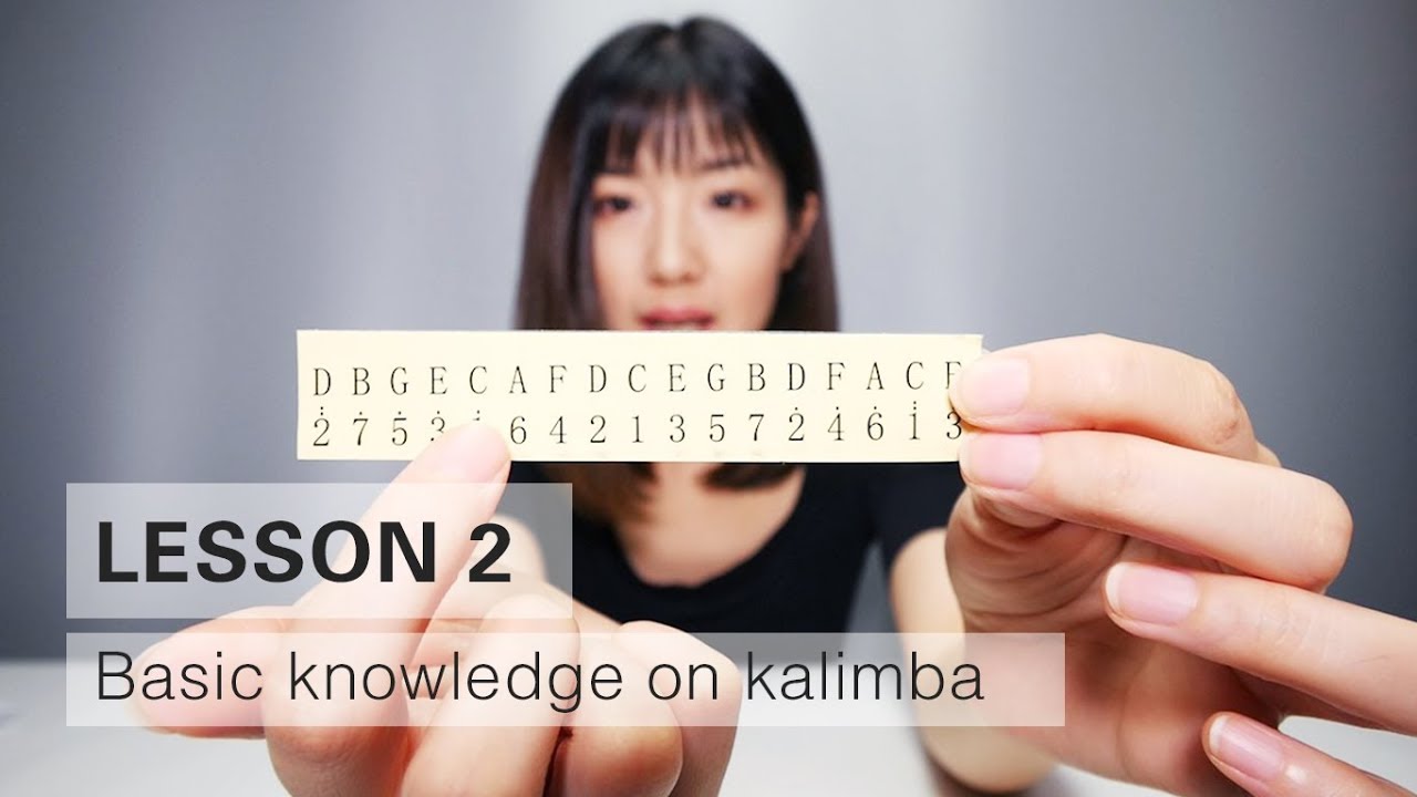 【April's Kalimba Classroom】Lesson 2