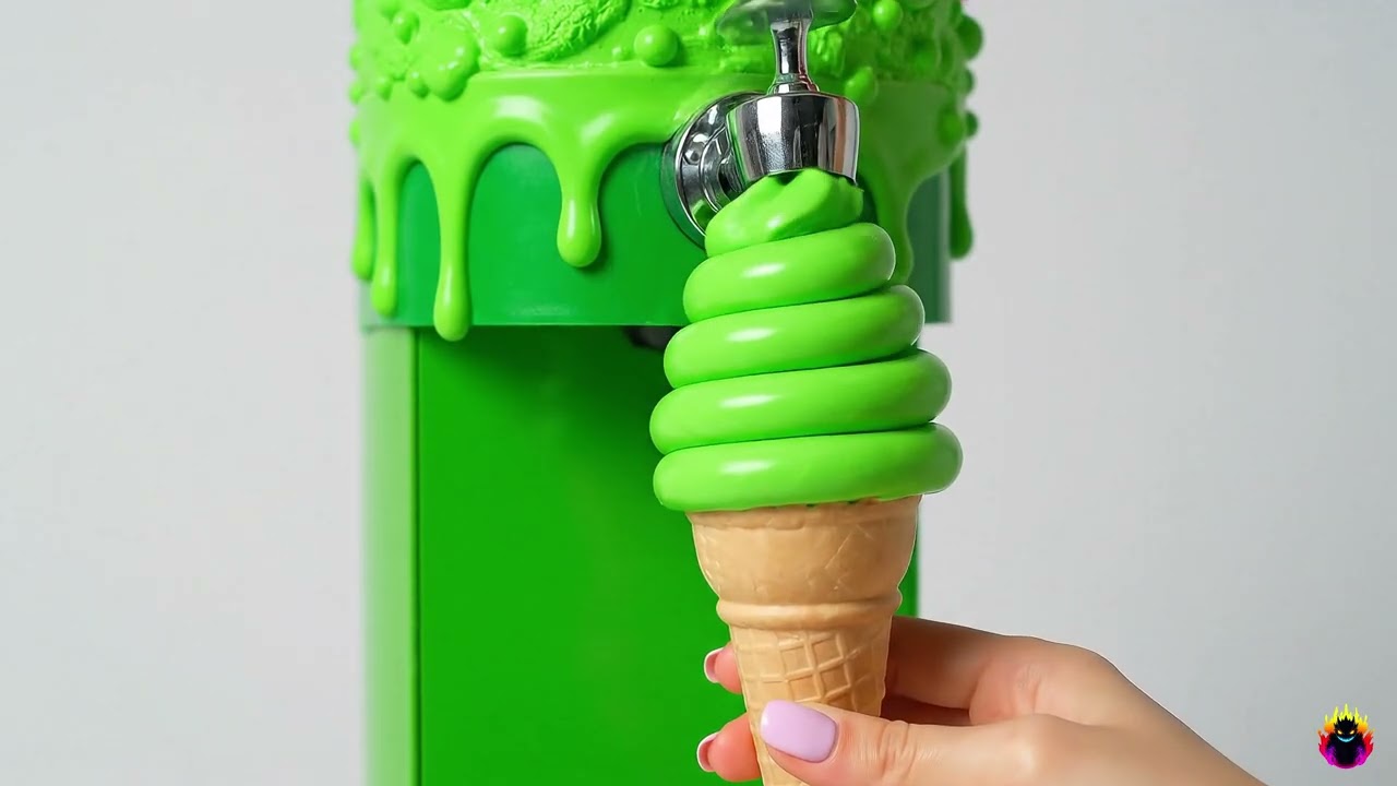 Choose Your Dream & Delicious Ice Cream | Oddly Satisfying AI ASMR