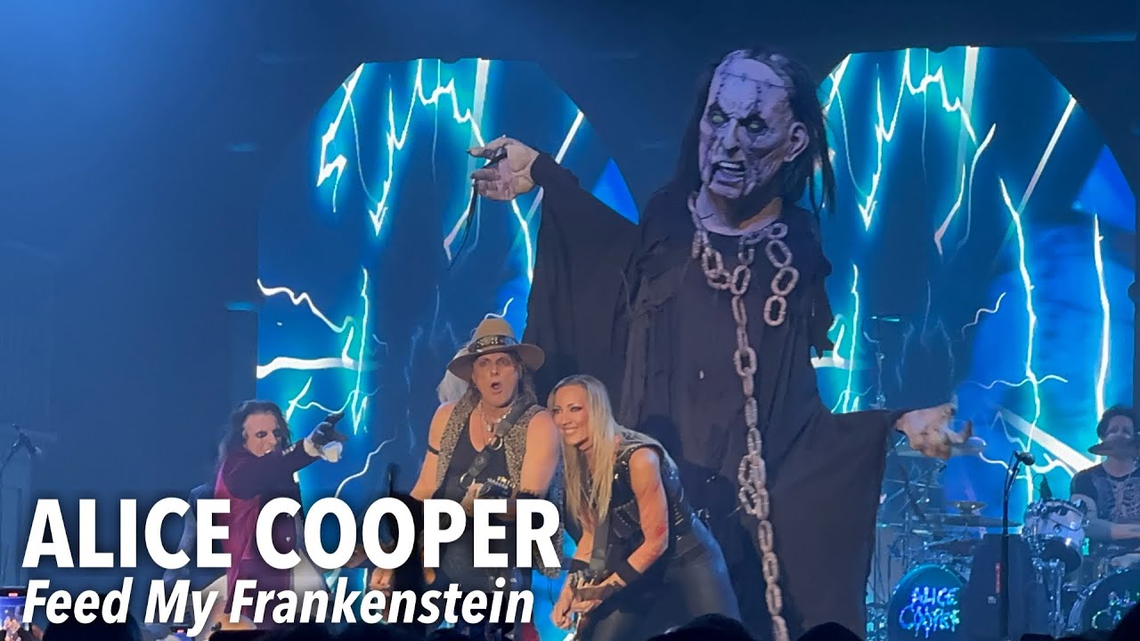 ALICE COOPER - Feed My Frankenstein - Live @ Graceland Soundstage - Memphis, TN 8/30/25 4K HDR