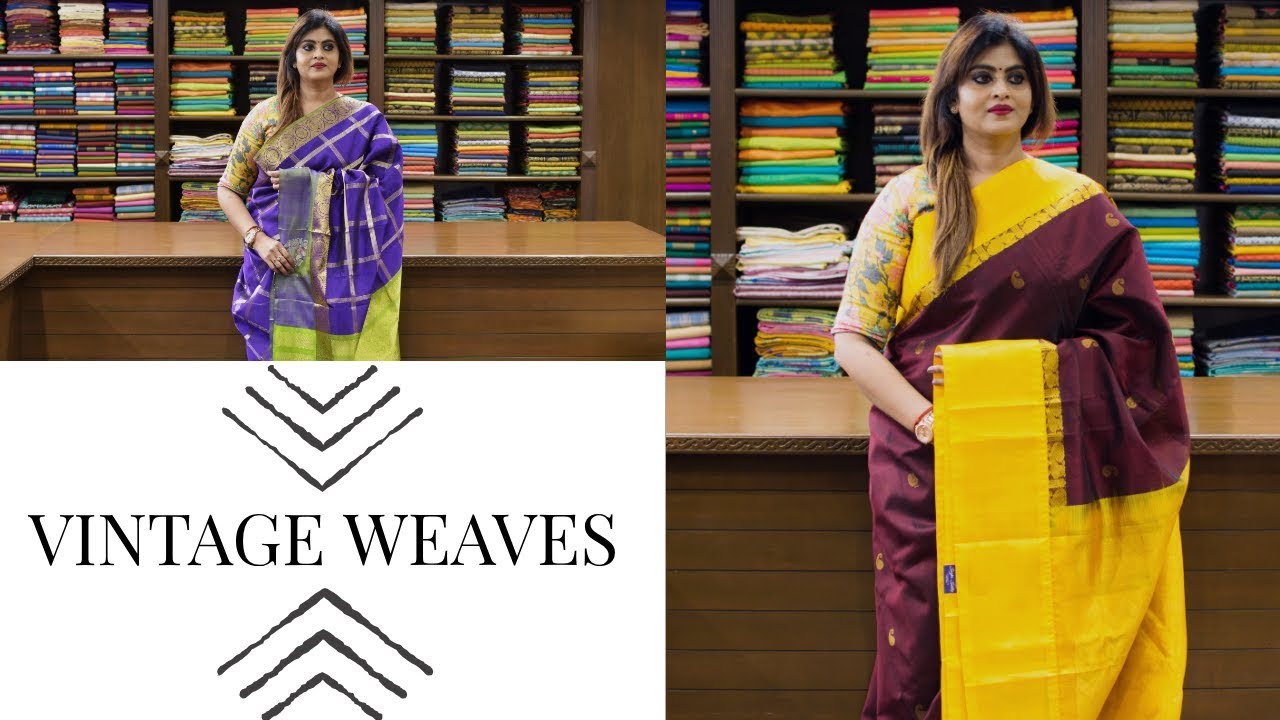 VINTAGE WEAVES [ 4K ]