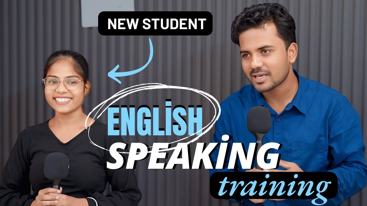 The Best Way to Learn English Speaking | English Speaking Training | Public speaking
