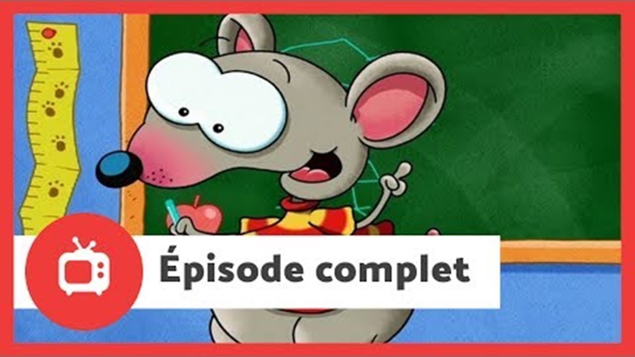 Toupie et Binou Vont À l'École! 🐱🐭  La Récréation | Dessins Animés Pour Enfants