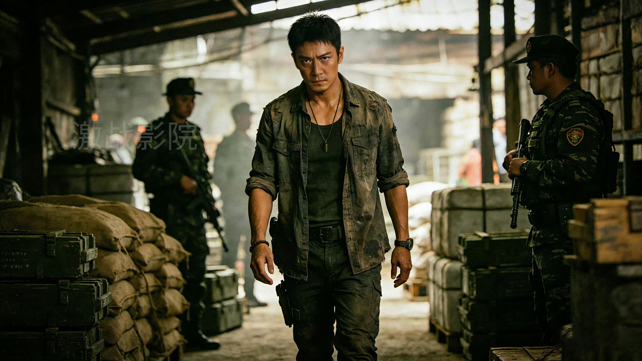 Crime Movie! Elite Soldier hunts for his missing fiancé, igniting a brutal,life-or-death gun battle!